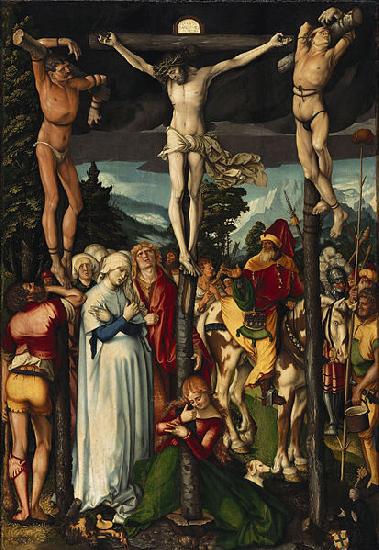 Hans Baldung Grien The Crucifixion of Christ oil painting picture